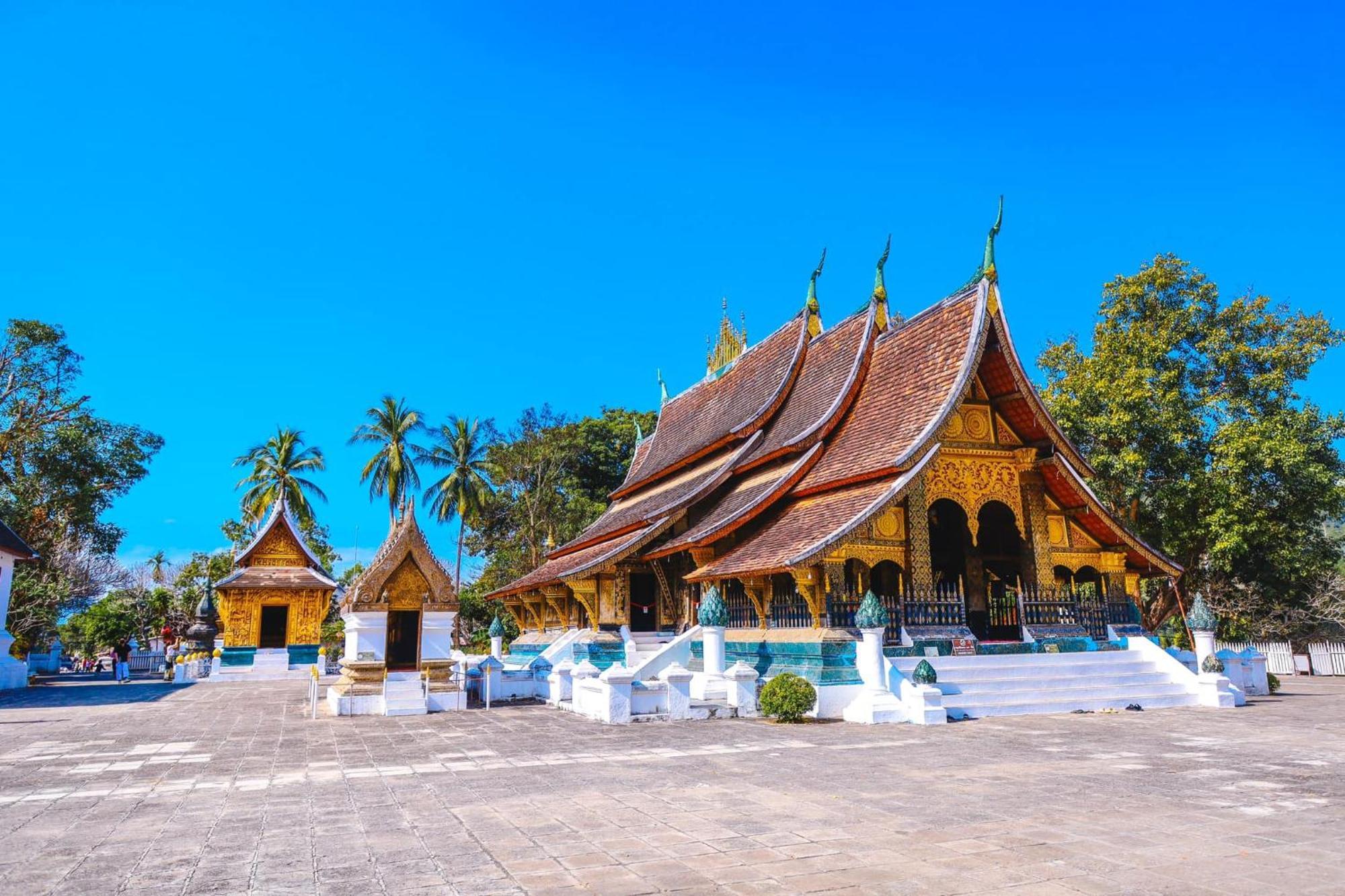 Luang Phasouk Hotel Луангпхабанг Экстерьер фото